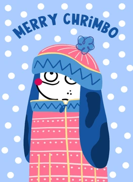 Merry Chrimbo Dog