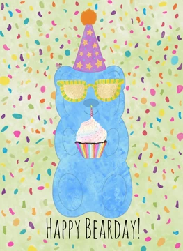 Gummy Bear Party Bear