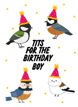 Tits For The Birthday Boy