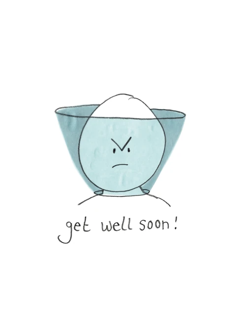 Get Well Soon Cone of Shame