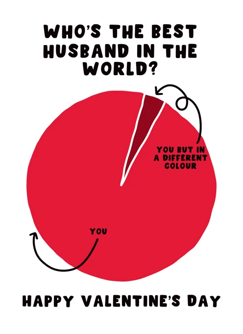 Who's the Best Husband in the World?