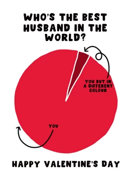 Who's the Best Husband in the World?