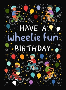 Wheelie Fun Birthday