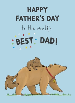 Happy Father's Day to the world's best Dad