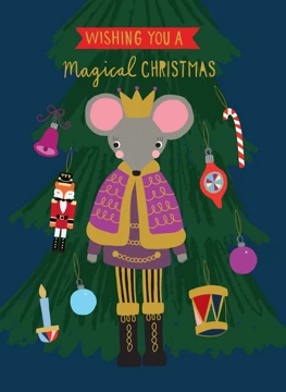 Mouse King Nutcracker Christmas