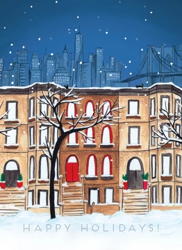 Holiday Night - Brooklyn - New York City
