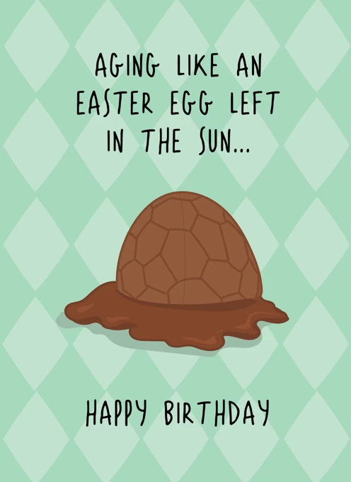 An Easter Egg In The Sun