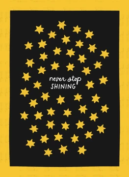 Never Stop Shining