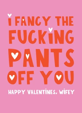 Fancy The Pants Off You