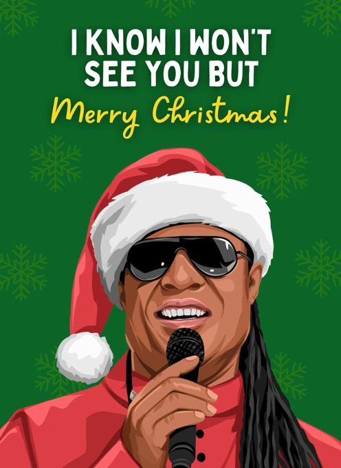 I Know I Won't See You But Merry Christmas - Stevie Wonder