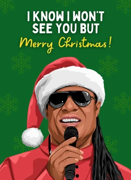 I Know I Won't See You But Merry Christmas - Stevie Wonder