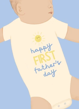 Happy First Father's Day