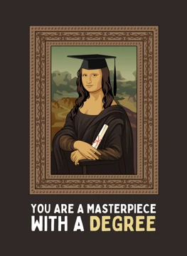 A Masterpiece with a Degree - Mona Lisa