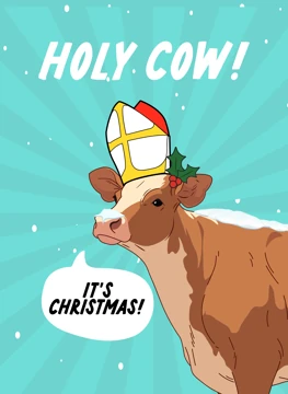 Holy Cow It's Christmas