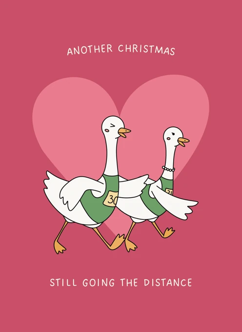Another Christmas, Still Going the Distance
