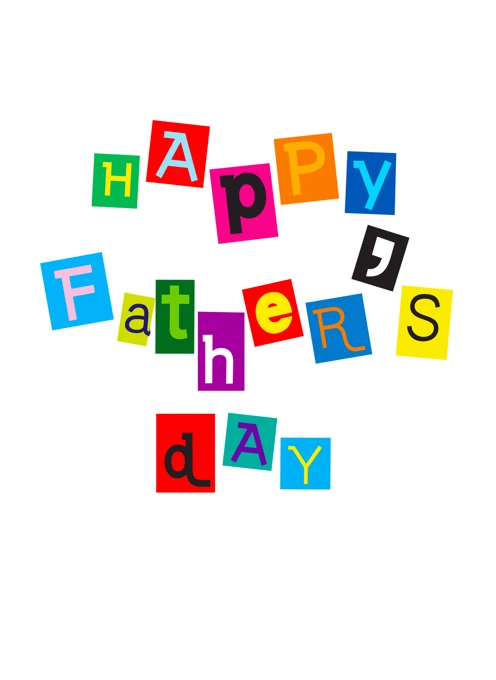 Happy Father's Day Letters