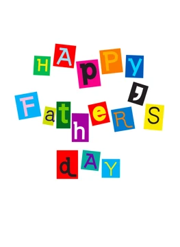 Happy Father's Day Letters
