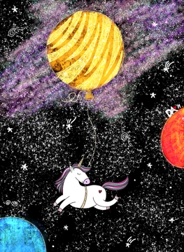 Unicorn Balloon
