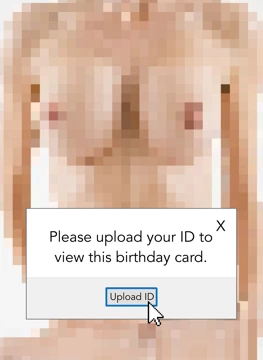I'm Just Here For The Boobs
