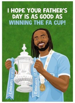 As Good As Winning the FA Cup - Semenyo