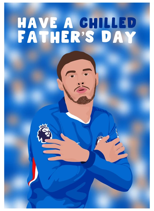 Have a Chilled Father's Day - Cole Palmer