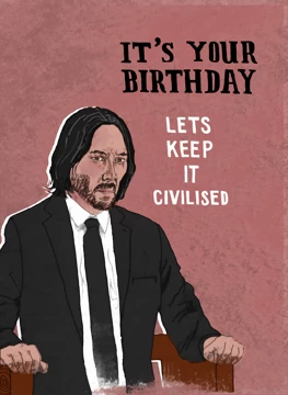John Wick Birthday