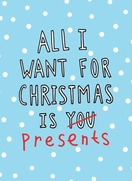 For Christmas