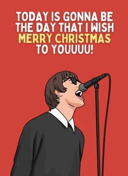 Merry Christmas To Youuuu! - Oasis