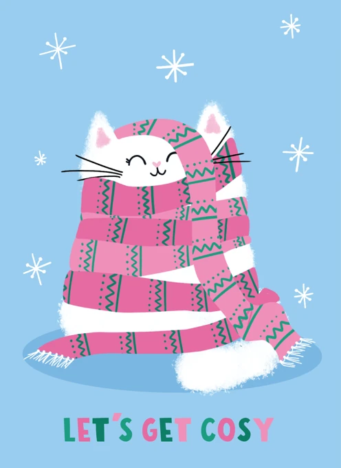 Let's Get Cosy Cat