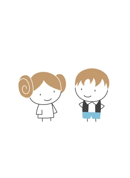 Han Solo & Princess Leia
