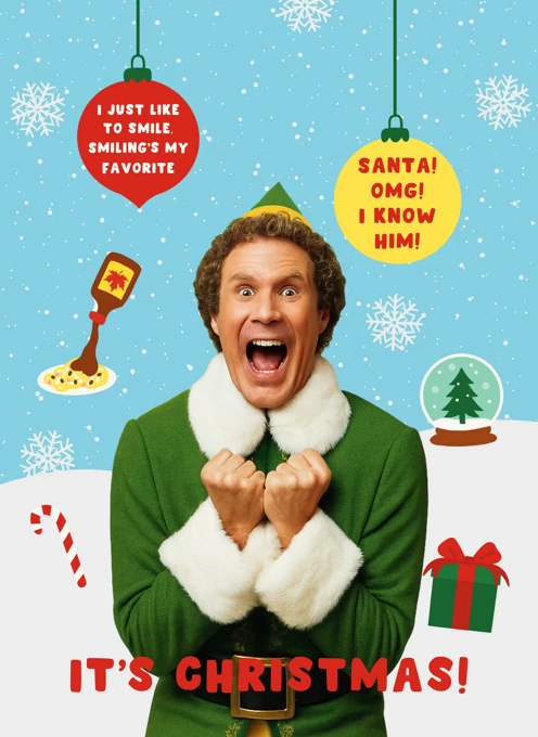 It's Christmas - Elf