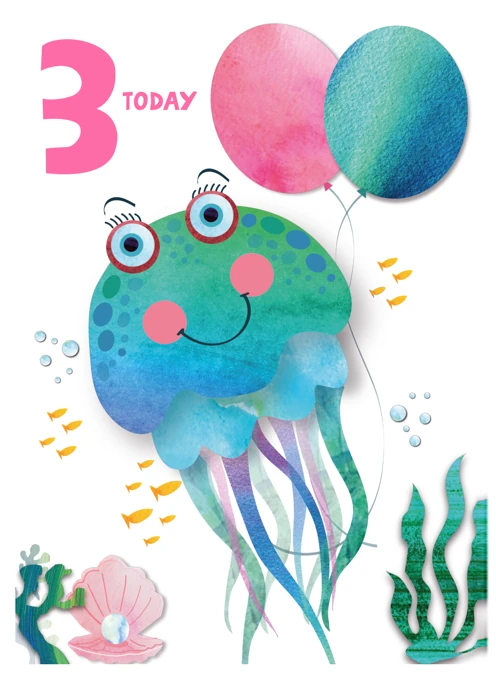 3 Today Jellyfish