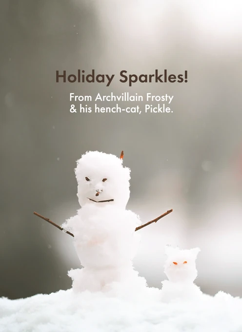 Holiday Sparkles!