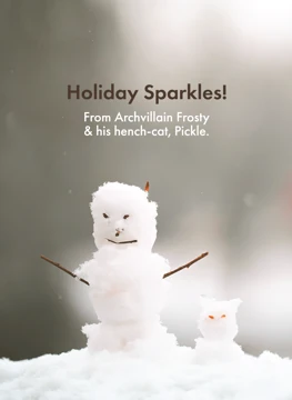Holiday Sparkles!
