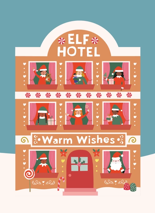 Elf Hotel - Warm Wishes
