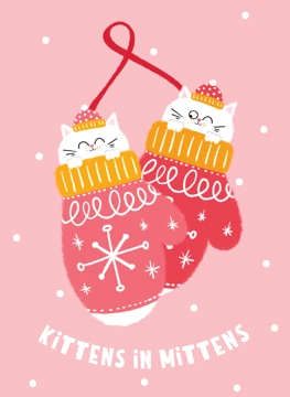 Kittens in Mittens