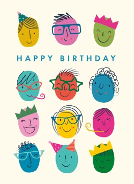Birthday Faces