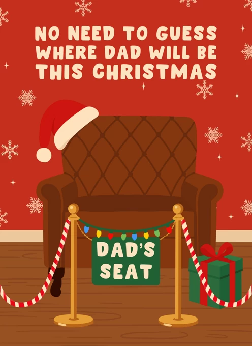 Dad's Seat