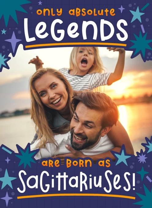 Only Absolute Legends - Sagittarius