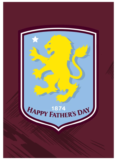Father's Day Aston Villa
