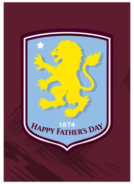 Father's Day Aston Villa
