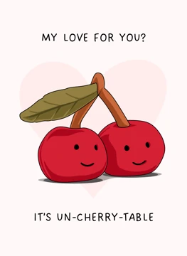 Un-cherry-table