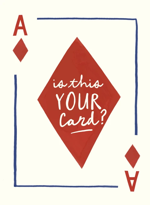 Is This Your Card?