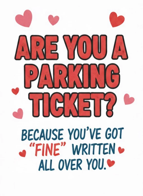 Are You a Parking Ticket?
