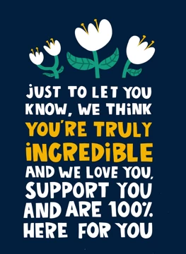Truly Incredible