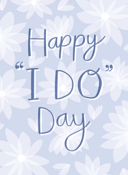 Happy 'I Do' Day