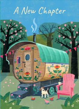 A New Chapter Folk art van