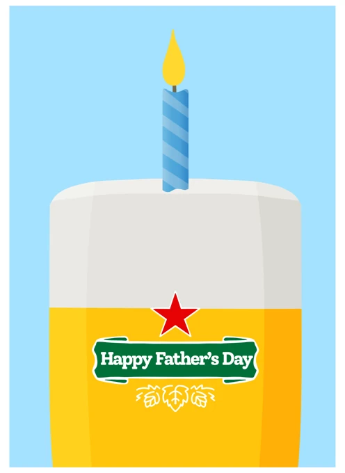 Happy Father's Day Beer
