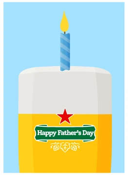Happy Father's Day Beer