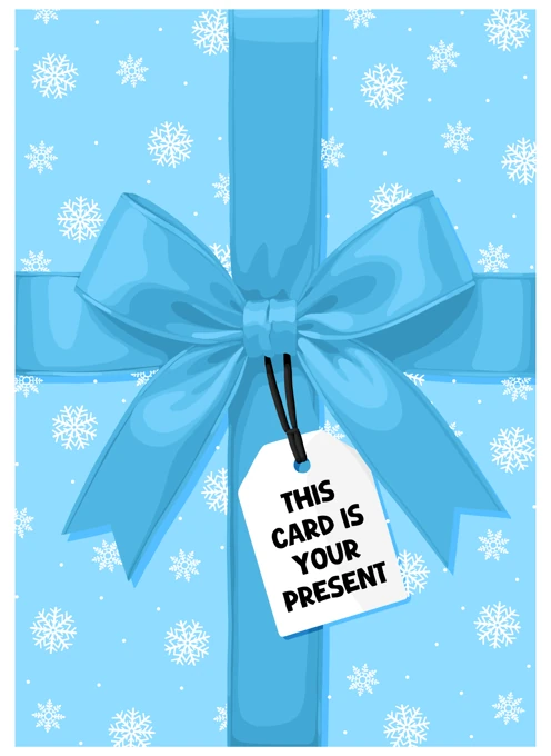 This Card Is Your Present